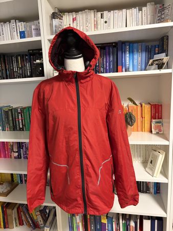 Manor Sport Damen Outdoor-/Regenjacke Rot Gr. M – NEU