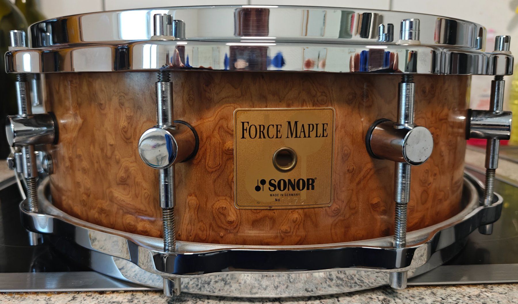 Strumenti musicali: Vends SONOR Force Maple Snare – Usato da Perrefitte venduto da rog_x8kc