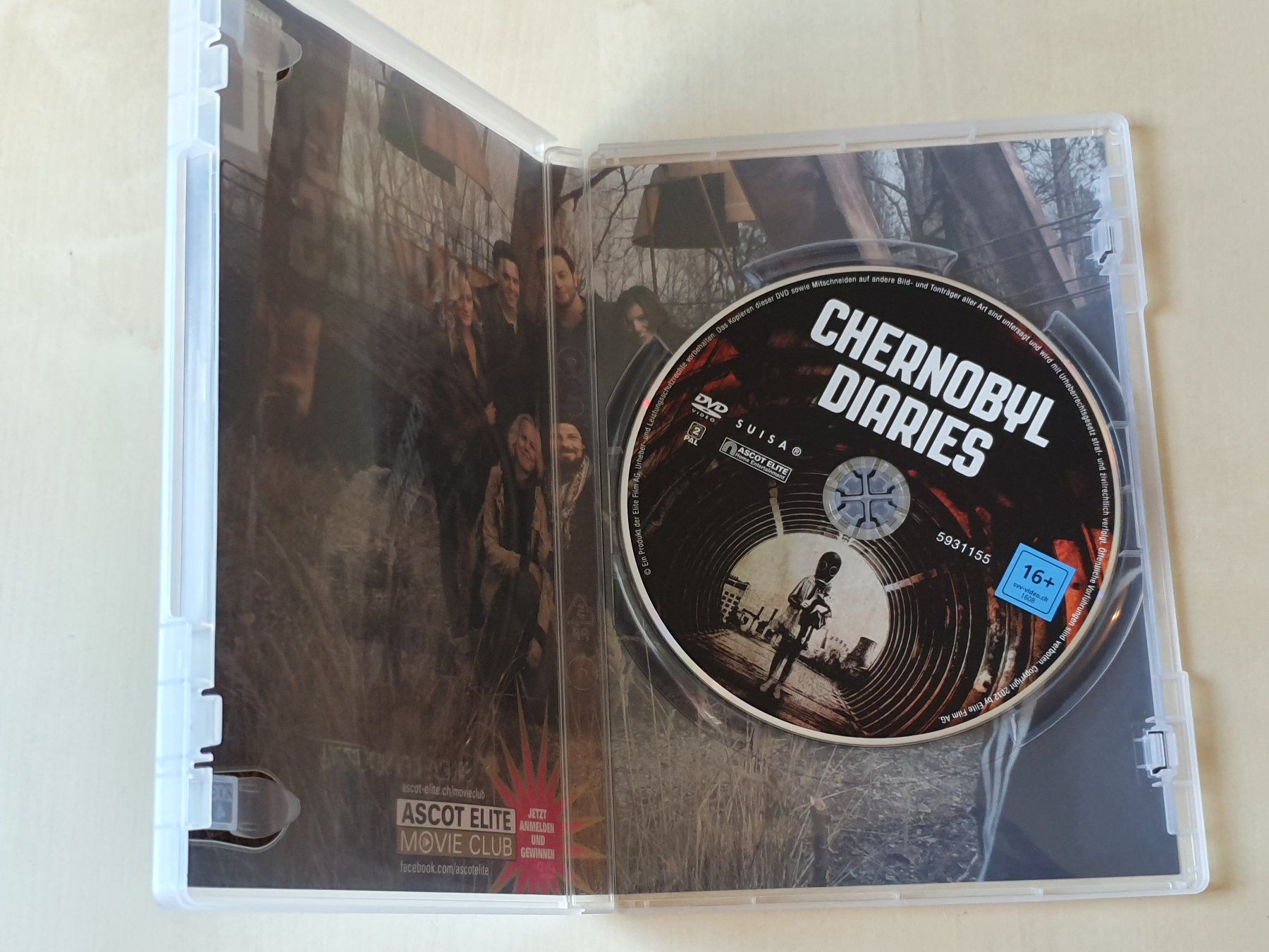 Tutti i DVDs: Chernobyl Diaries – Usato da Stansstad venduto da collectorsshop 2