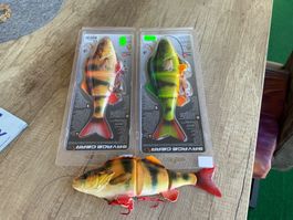Savage Gear 4D Line Thru Perch Set 23cm
