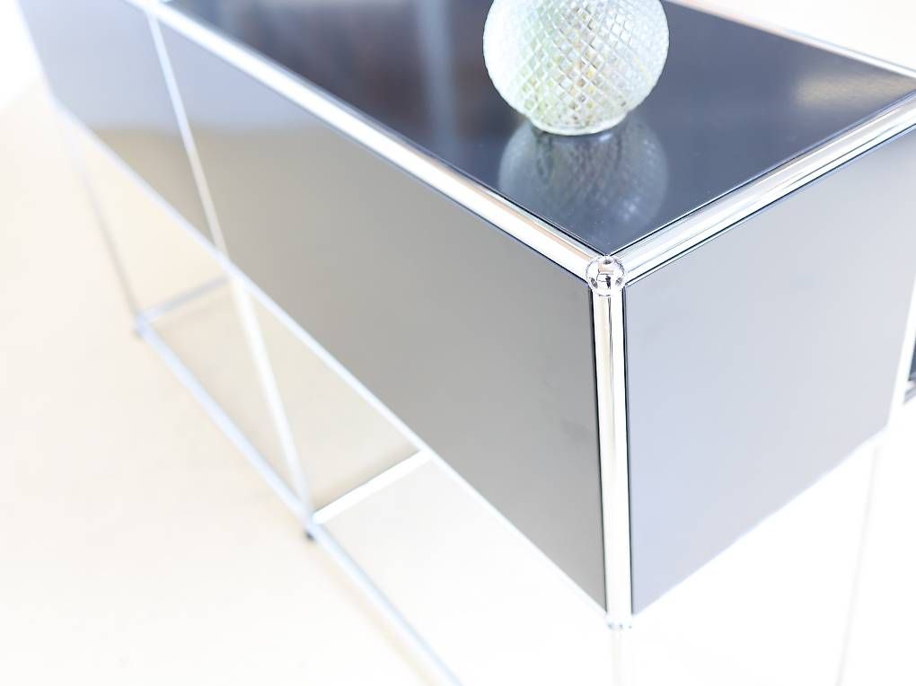 USM Cassettiere: USM Haller Sideboard in Schwarz – Usato da Meinisberg venduto da atelier_TILIJA 9