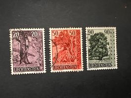 Liechtenstein 1959 Nr. 321-23 gest.   (3147)