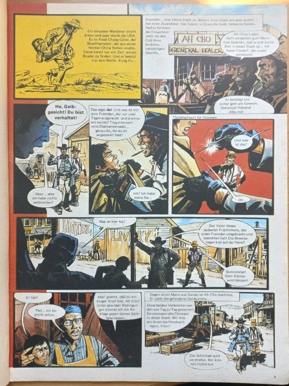 Fumetti: Comic - Caine 1 - Jagt ohne Gnade – Usato da Niederuzwil venduto da lubimaja 2