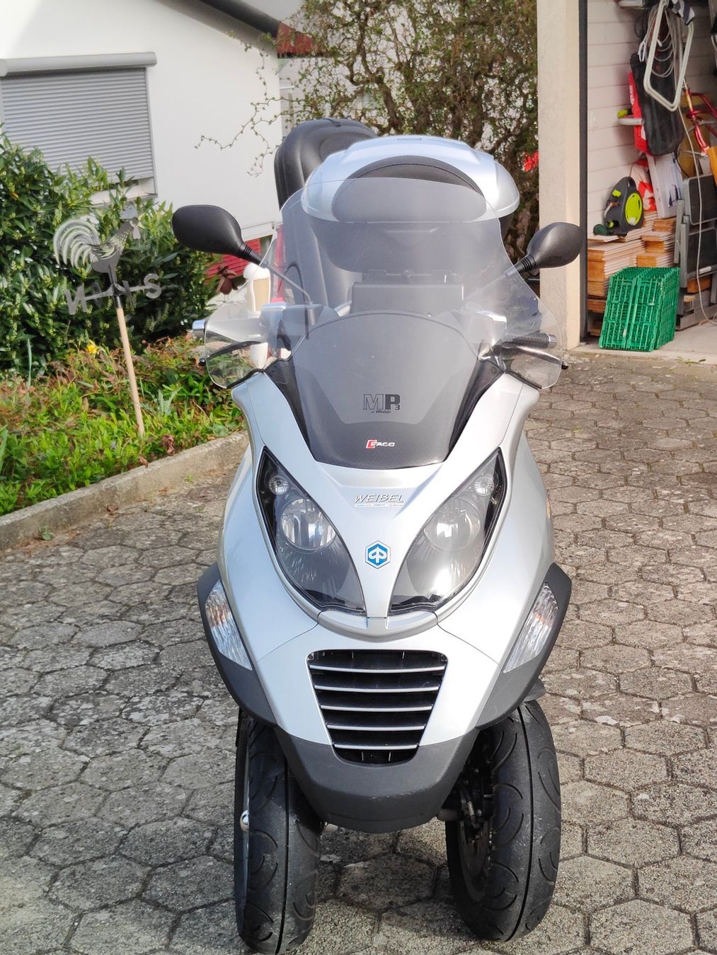 Piaggio Scooter: Roller Piaggio MP3 RL-400 i.e. – Usato da Wangen b. Olten venduto da jk.grufti 1