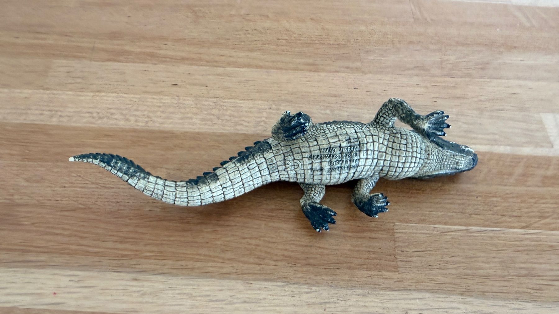Schleich Giocattoli: SCHLEICH - Alligator 14727 – Usato da Winterthur venduto da Secondhand-Family 5