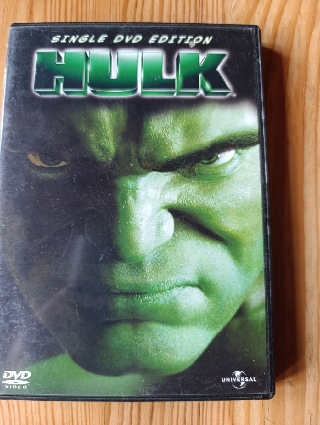 Alle DVDs: Hulk – Gebraucht aus Fischenthal von anj_gp6g
