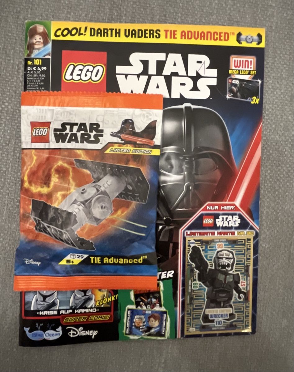 Lego Kit di costruzioni: LEGO Star Wars Figuren PAKET Set OVP – Nuovo e nell'imballaggio originale da Stäfa venduto da greety1981 1