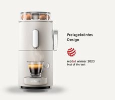 CoffeeB Kapselmaschine Weiss / Neu - Originalverpackt