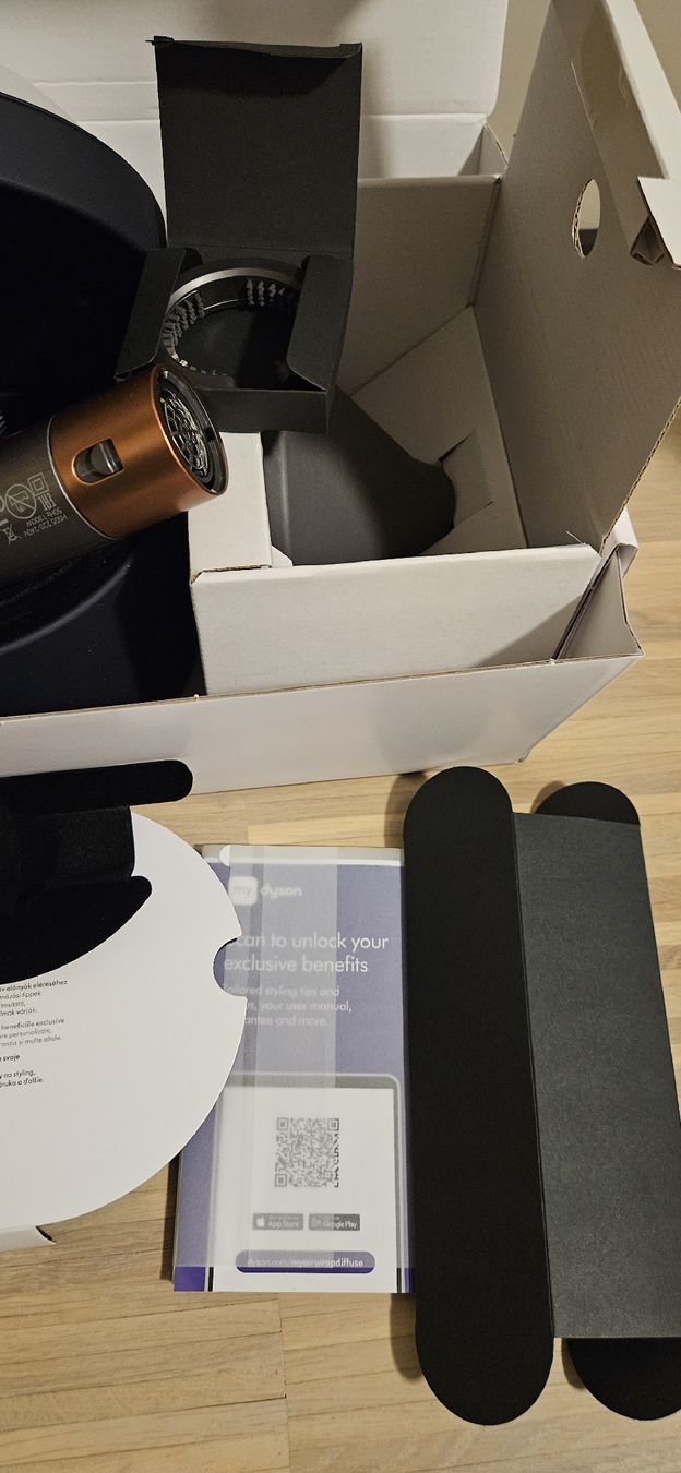 Dyson Föhn: Dyson Airwrap Complete Long Diffuse neuwertig – Neu (gemäss Beschreibung) aus Bülach von cestlavie2018 5