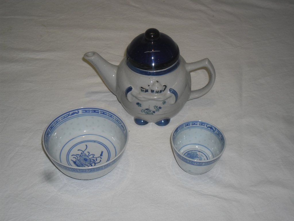 Teiere: Teekanne mit Tasse – Usato da Büren SO venduto da omsa