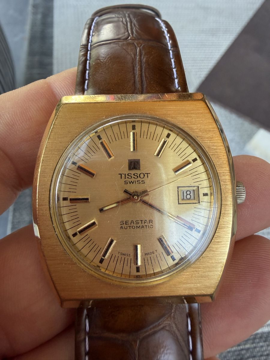 Tissot Uhren: Tissot Seastar Automatic 38mm  – Gebraucht aus Satigny von leo_wh92