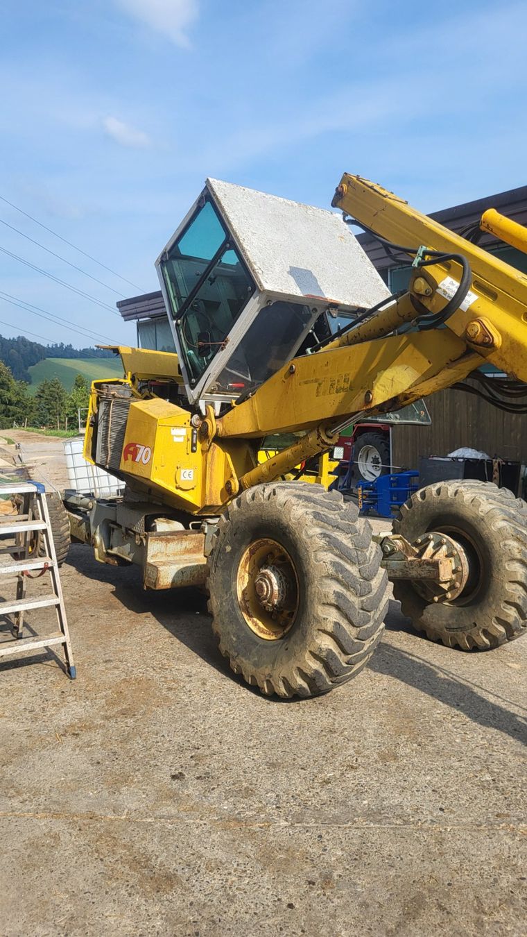 Menzi Muck Escavatori: Menzi Muck A70 Mobil T2 – Usato da Obersteckholz venduto da steyr190 7