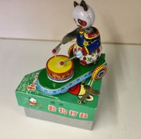 Blechspielzeug Drumming Animal