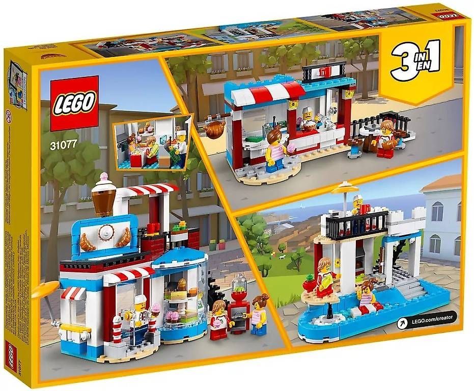 Lego Kit di costruzioni: LEGO 31077 CREATOR 3in1 Modular Sweet – Nuovo e nell'imballaggio originale da La Chaux-de-Fonds venduto da Aminos 1