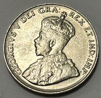5 Cent - George V  - Canada - 1935
