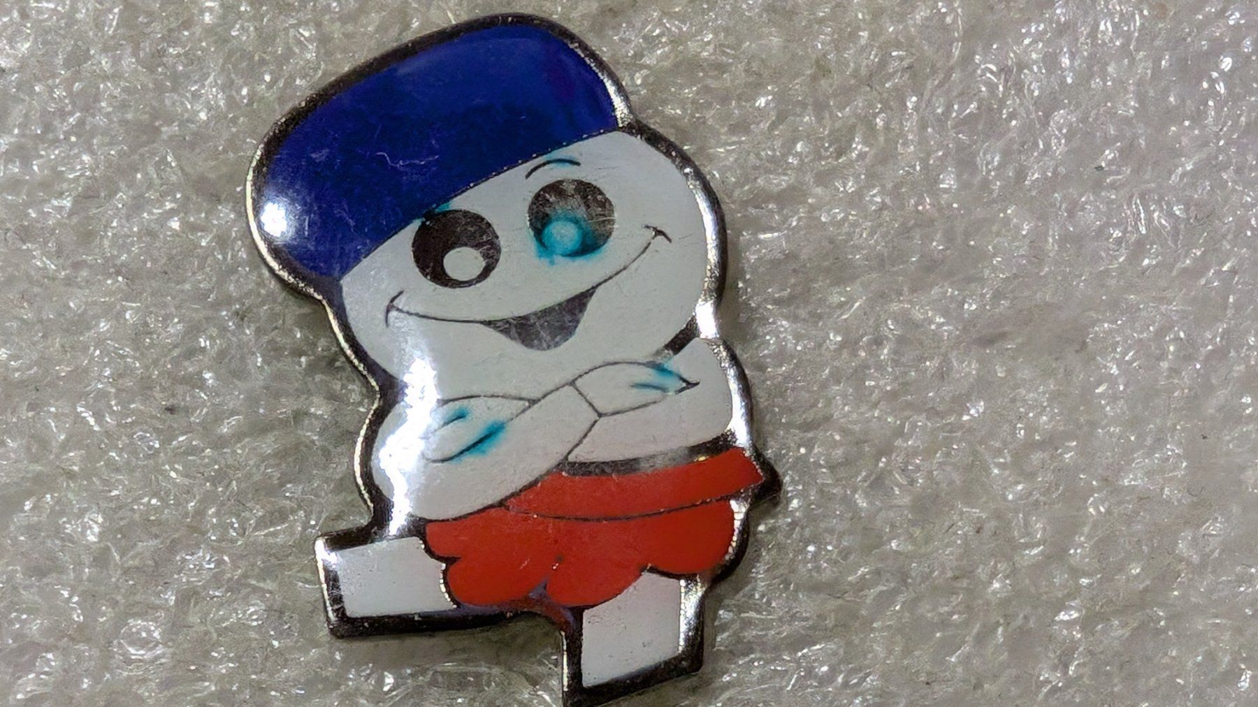 Placchette & Badge: Ansteckpin 167: Maga Bio – Usato da Oppligen venduto da Pin-Fall-Shop