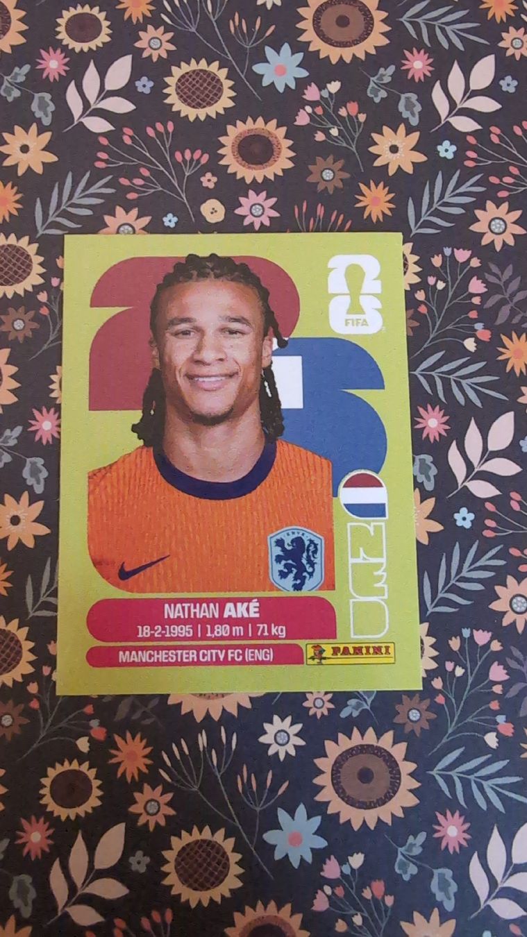 Panini Sammelbilder & Trading cards: NED 7 - PANINI - FIFA WM 2026 – Neu (gemäss Beschreibung) aus Bauma von tobiaskl