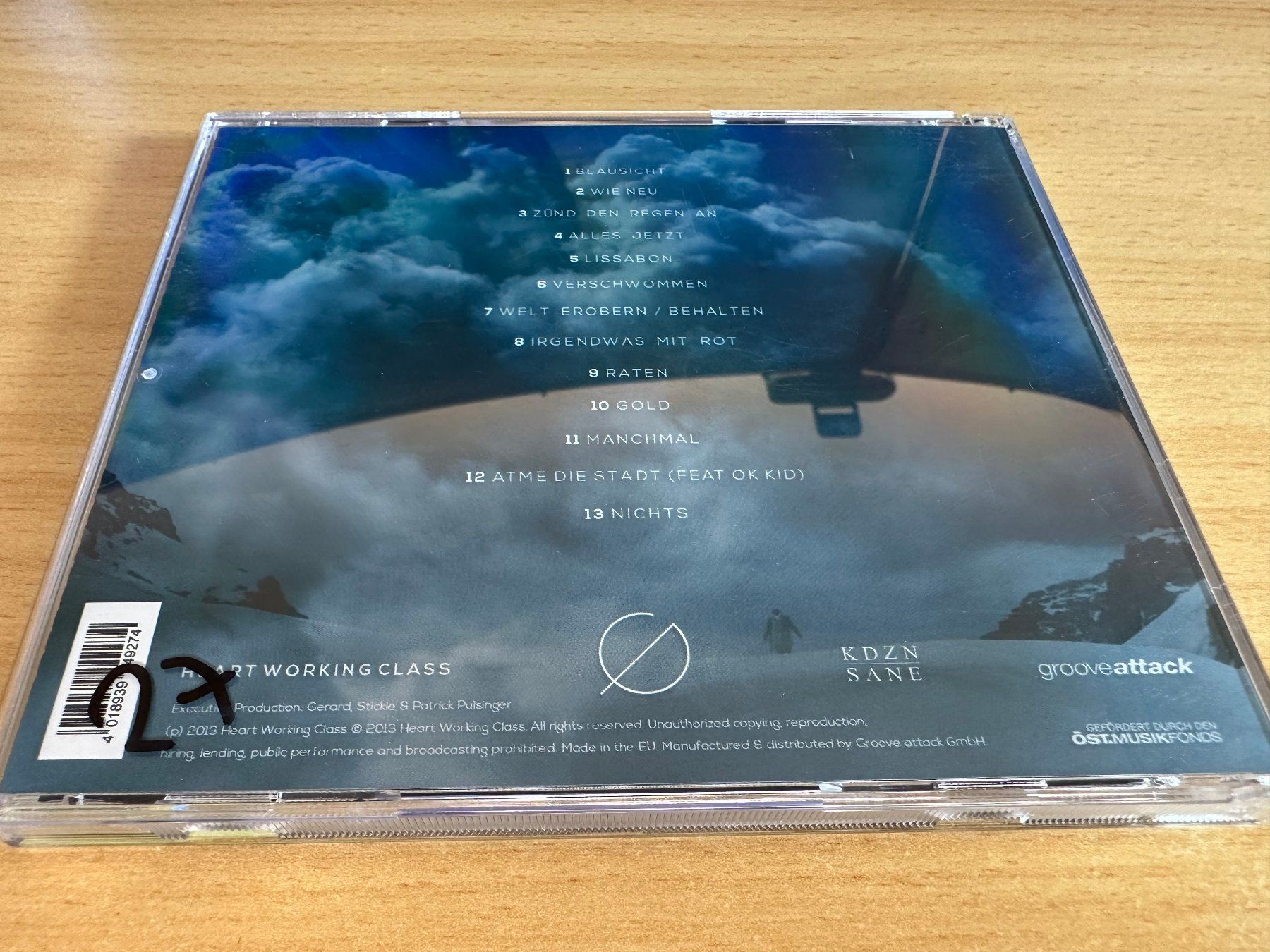 CD: Gerard – Blausicht – Usato da Rikon im Tösstal venduto da Alpenmutz 1