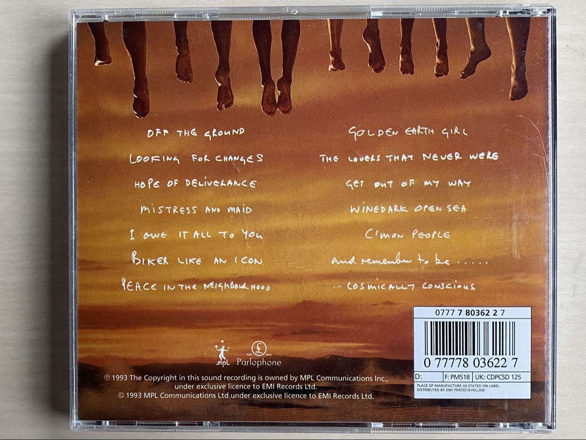 CDs: Paul McCartney - Off The Ground – Gebraucht aus Oberried Brienz von Chyara 1