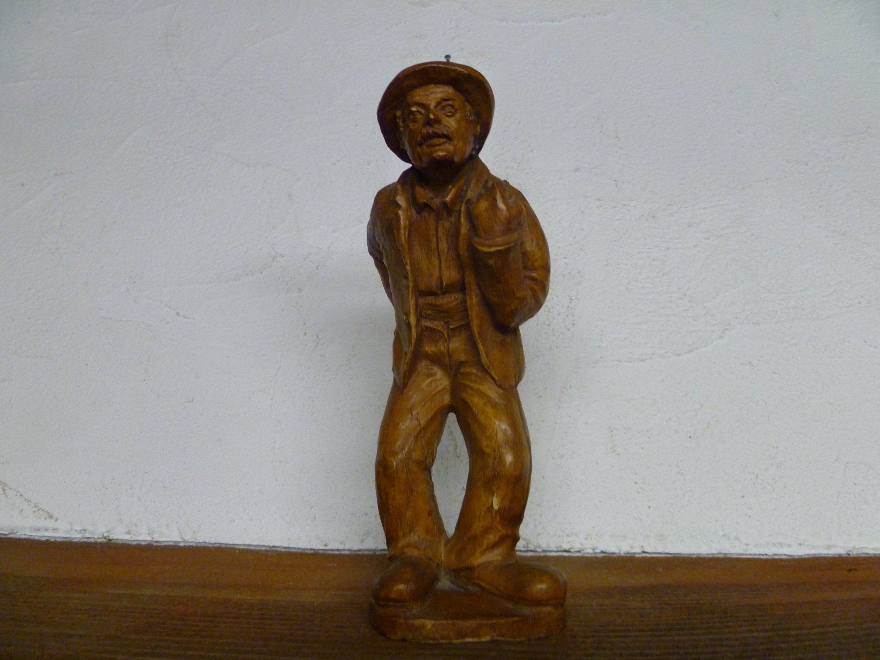 Statuette: schöne Figur – Usato da St. Niklaus VS venduto da Heischo69