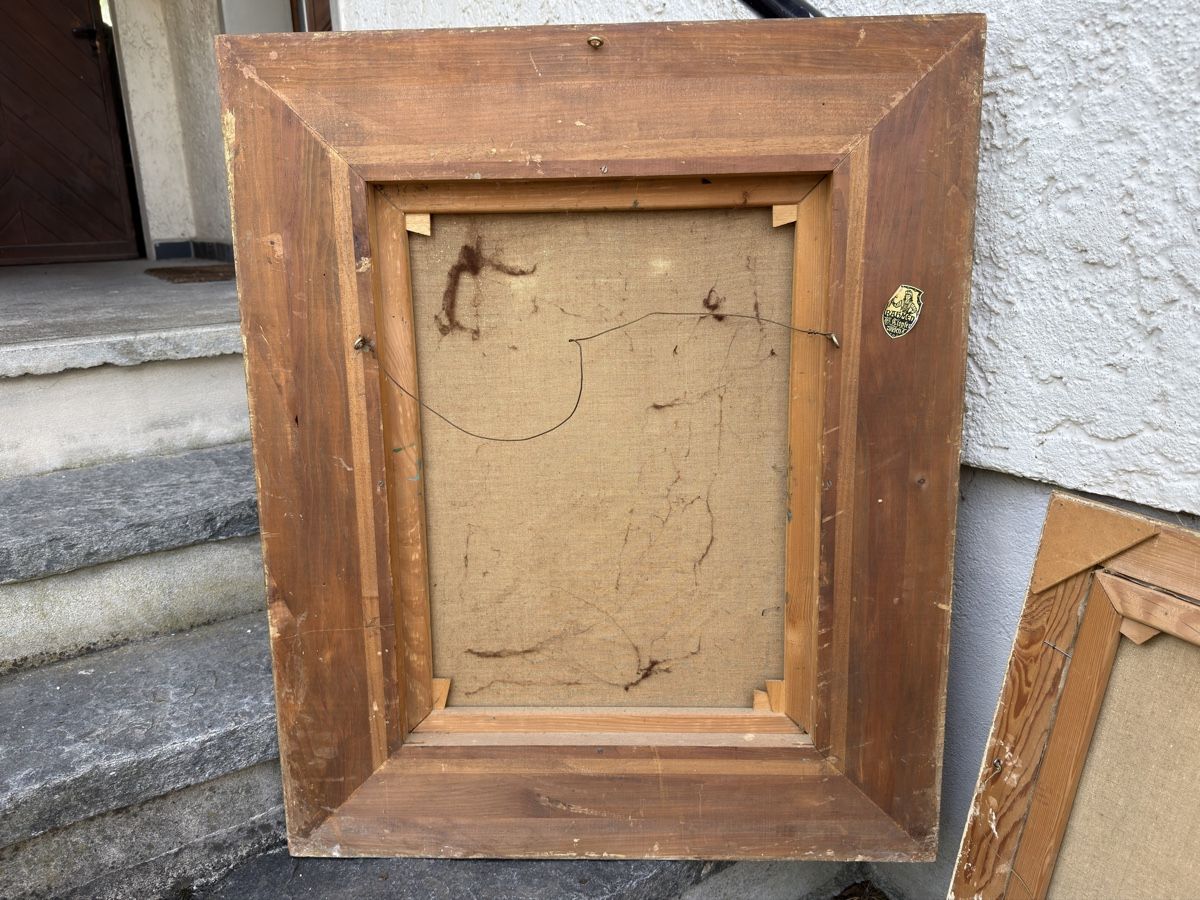 Gemälde: Bilder/Kunstsammlung – Gebraucht aus Wuerenlingen von riachuelo 6