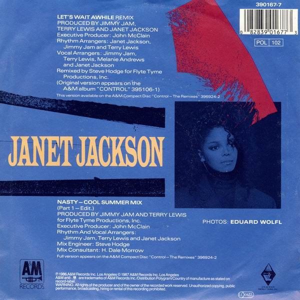 Schallplatten: Jackson Janet: Let's Wait Awhile 7" – Gebraucht aus Steinhausen von Vilivinili 1