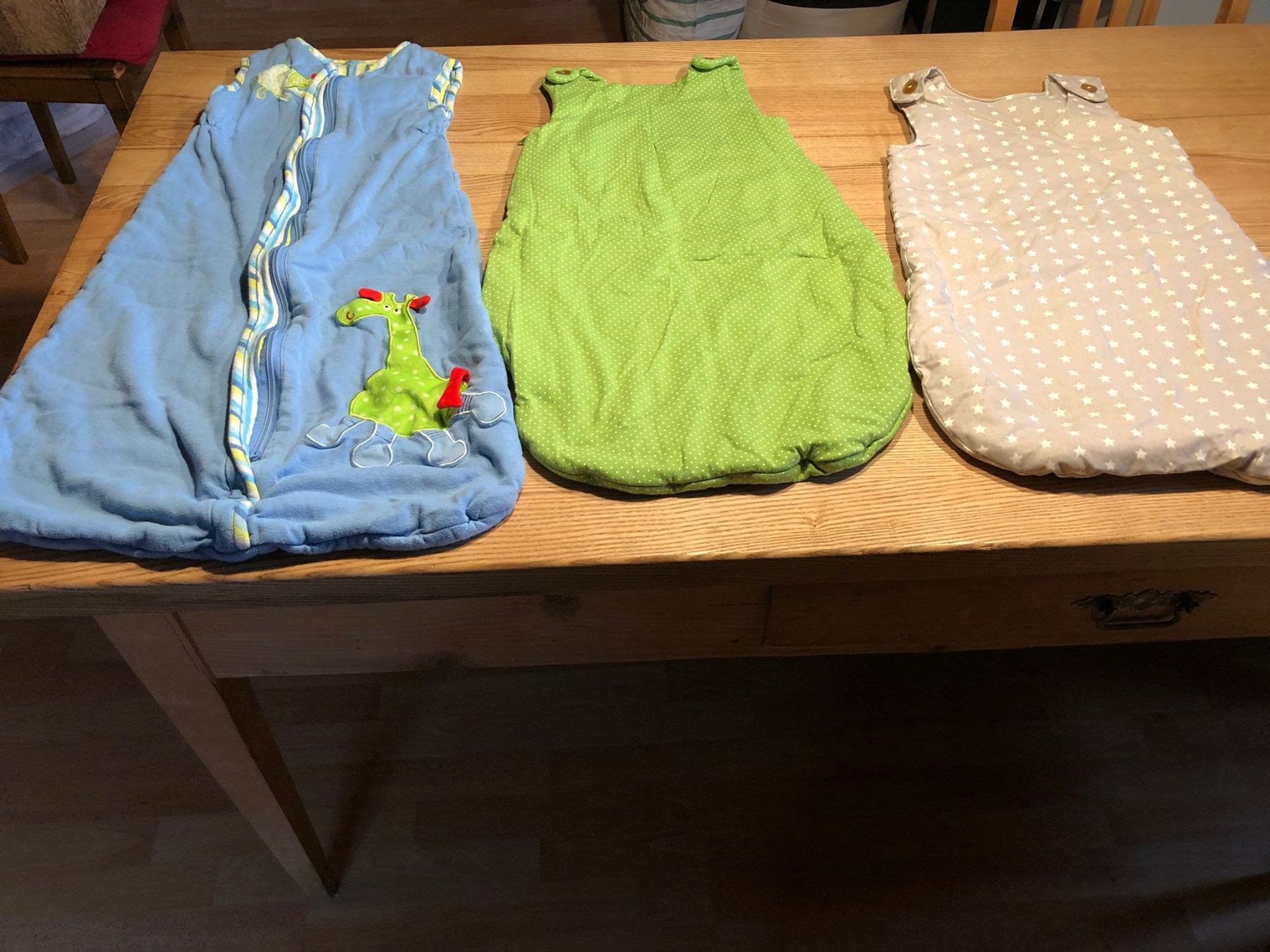 Sacchi a pelo: 3 Hübsche Kinderschlafsäcke – Usato da Röschenz venduto da Tashroal