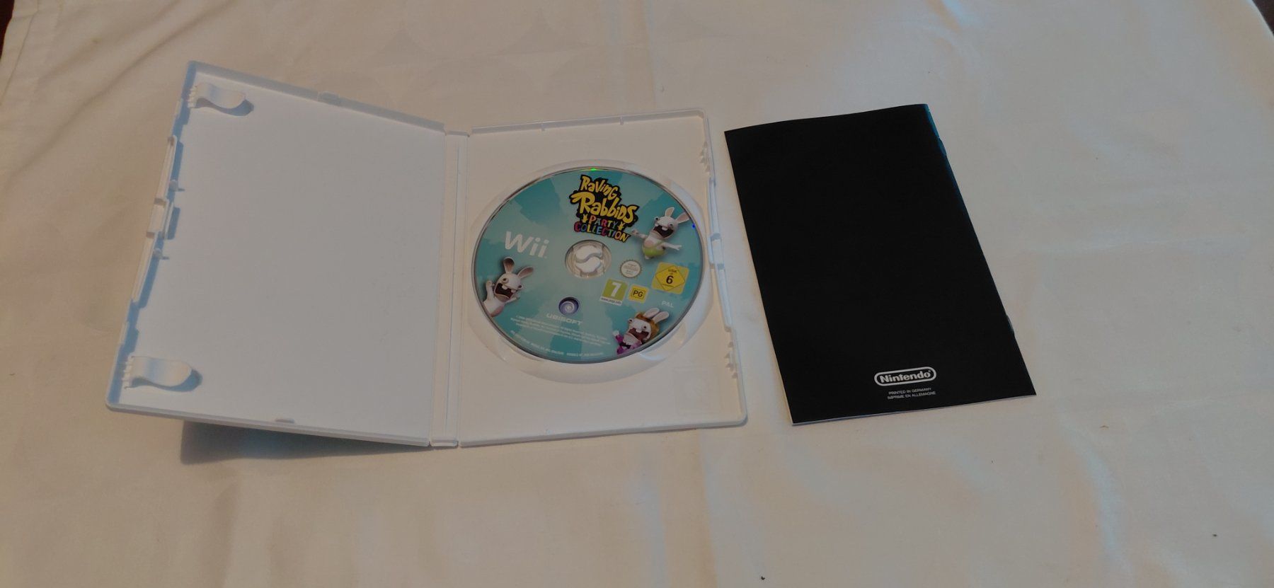 Spiele: Raving Rabbids Party Collection  Wii – Gebraucht aus Gretzenbach von Uli1980 1