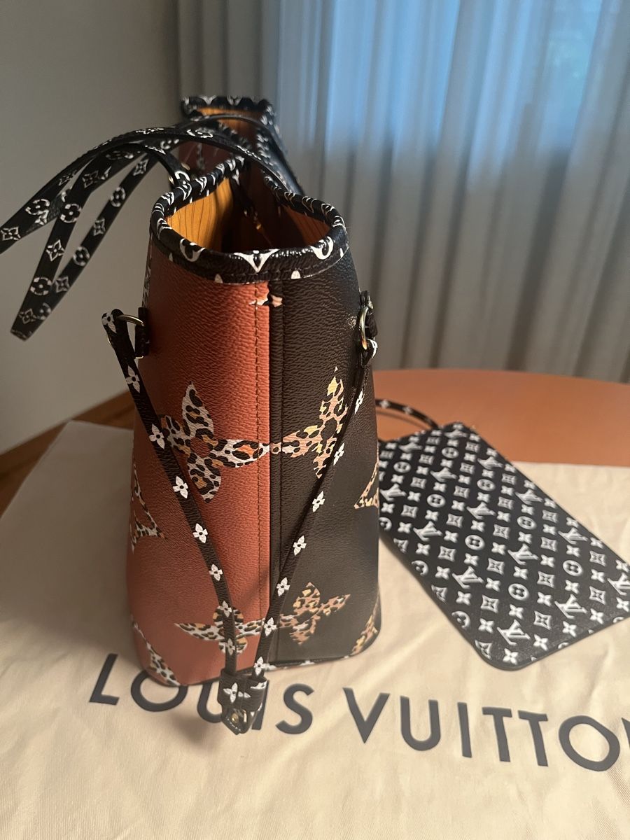 Louis Vuitton Borse da donna: Sac Louis Vuitton Neverfull Jungle – Nuovo (secondo la descrizione) da Lausanne venduto da Colinsu 4