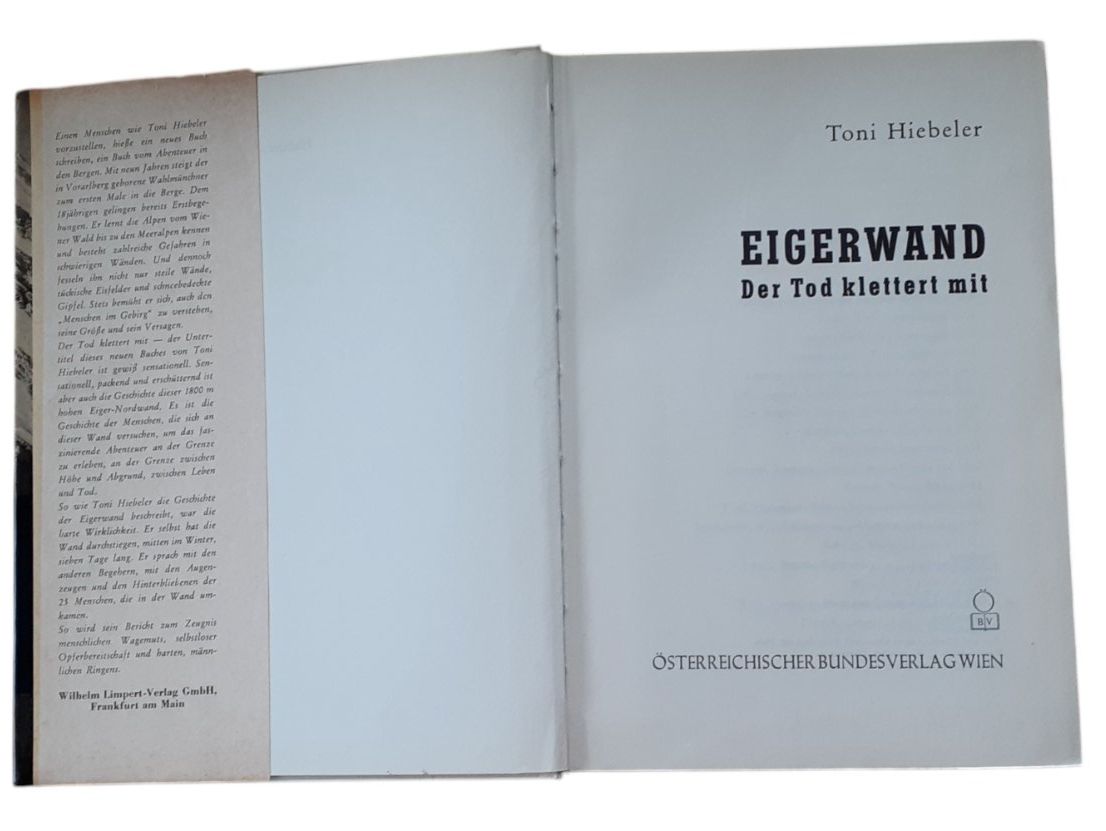 Libri: Eigerwand Hiebeler – Usato da Mörschwil venduto da aik_x8mc 2