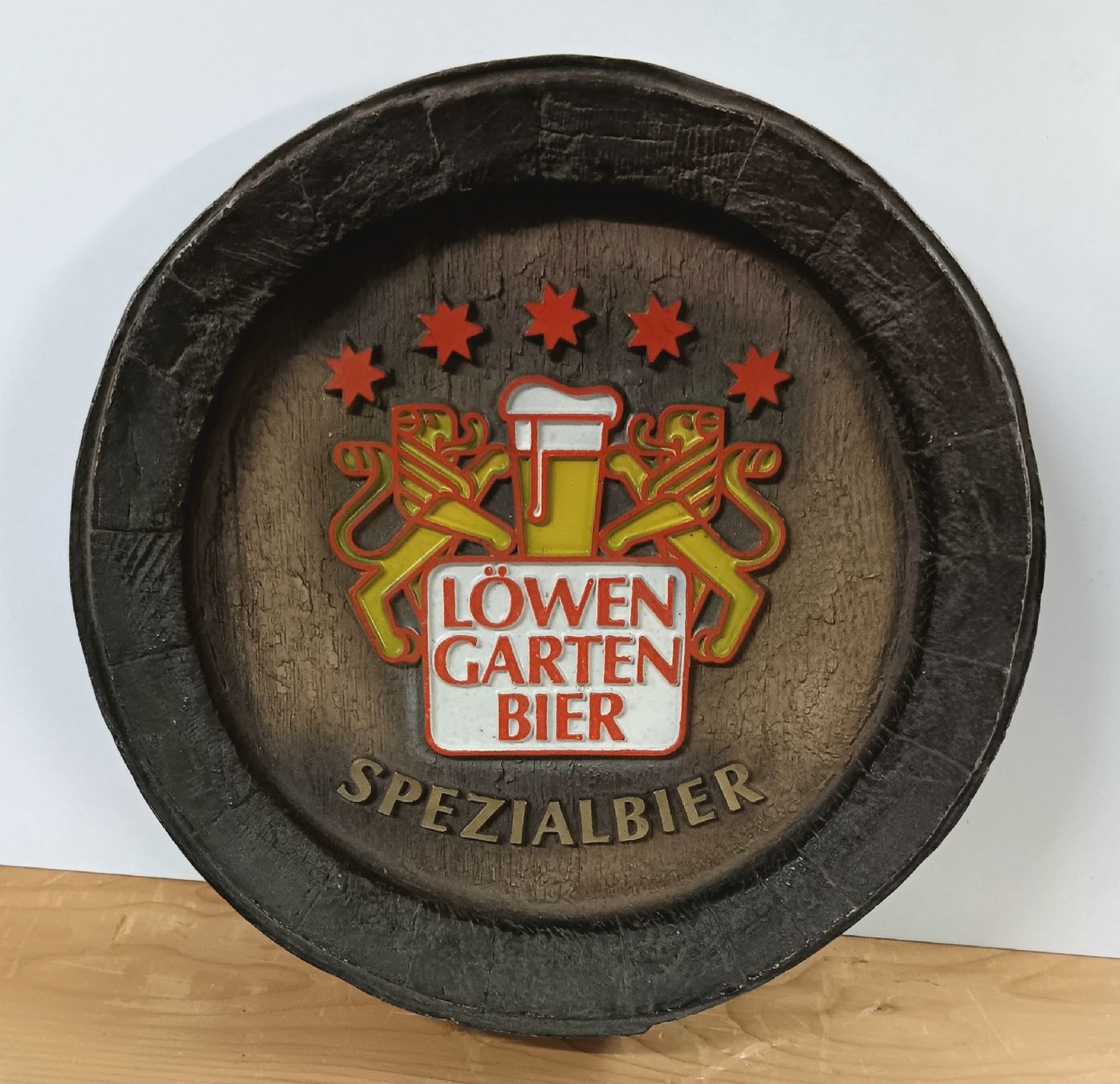 Insegne: Fasyboden Bier Brauerei Löwengarten – Usato da Lichtensteig venduto da B-B-Bier