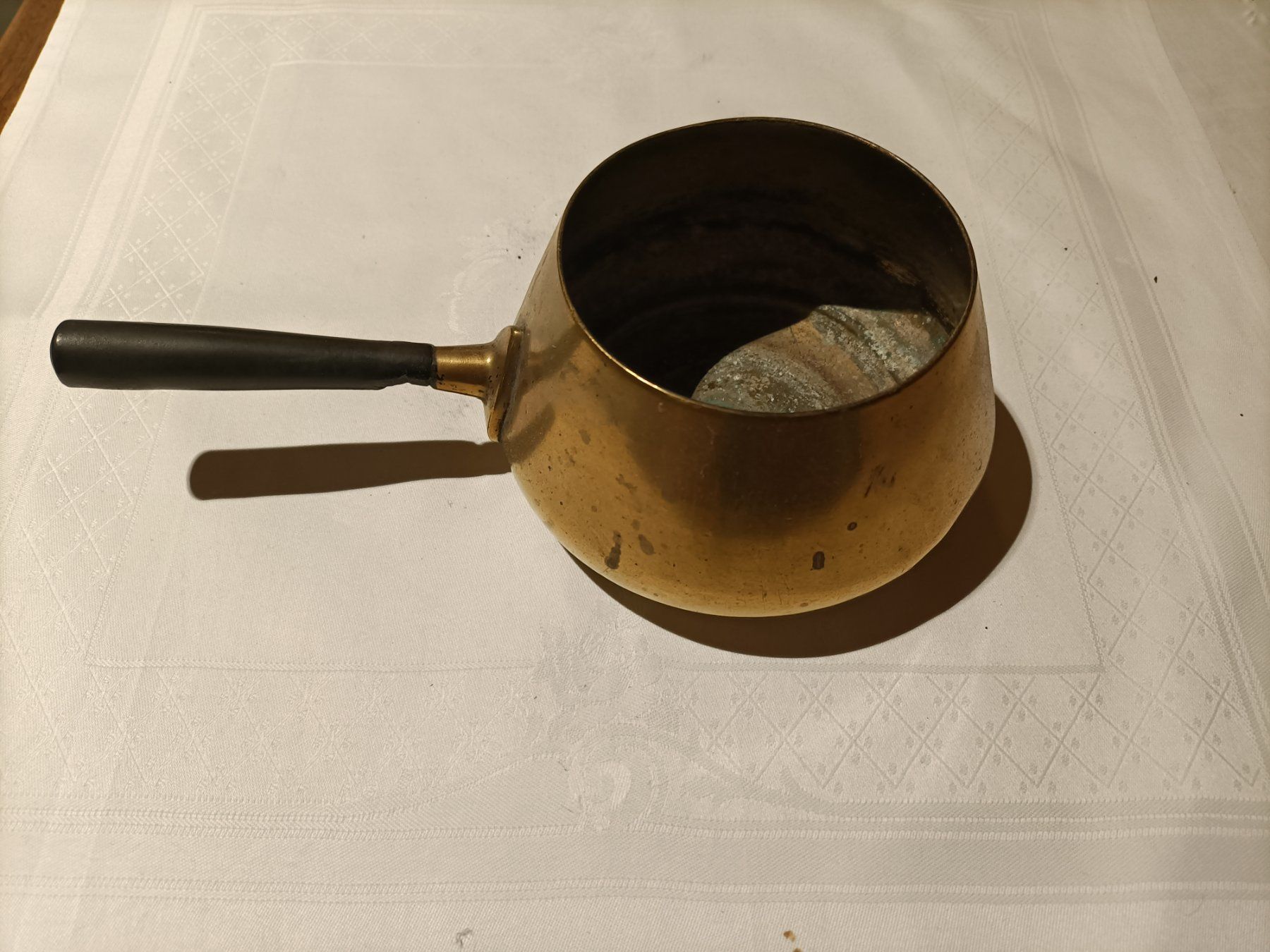 Pentole: Alter Kochtopf mit Griff – Usato da Interlaken venduto da CEdeversorium