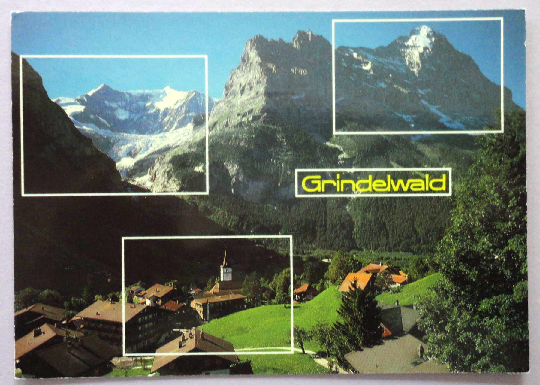 Cartoline postali: Grindelwald – Usato da Fétigny venduto da Billy2miny