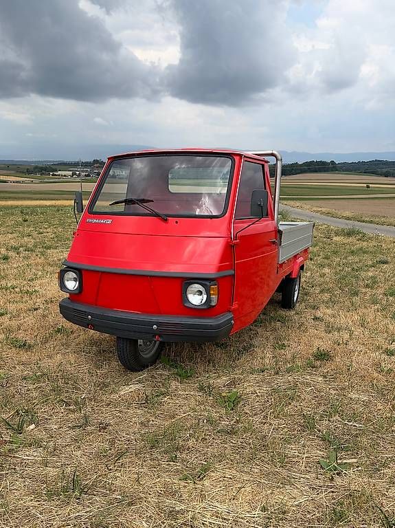 Nutzfahrzeuge: Piaggio Vespacar P2  – Gebraucht aus Suberg von Baumi1996