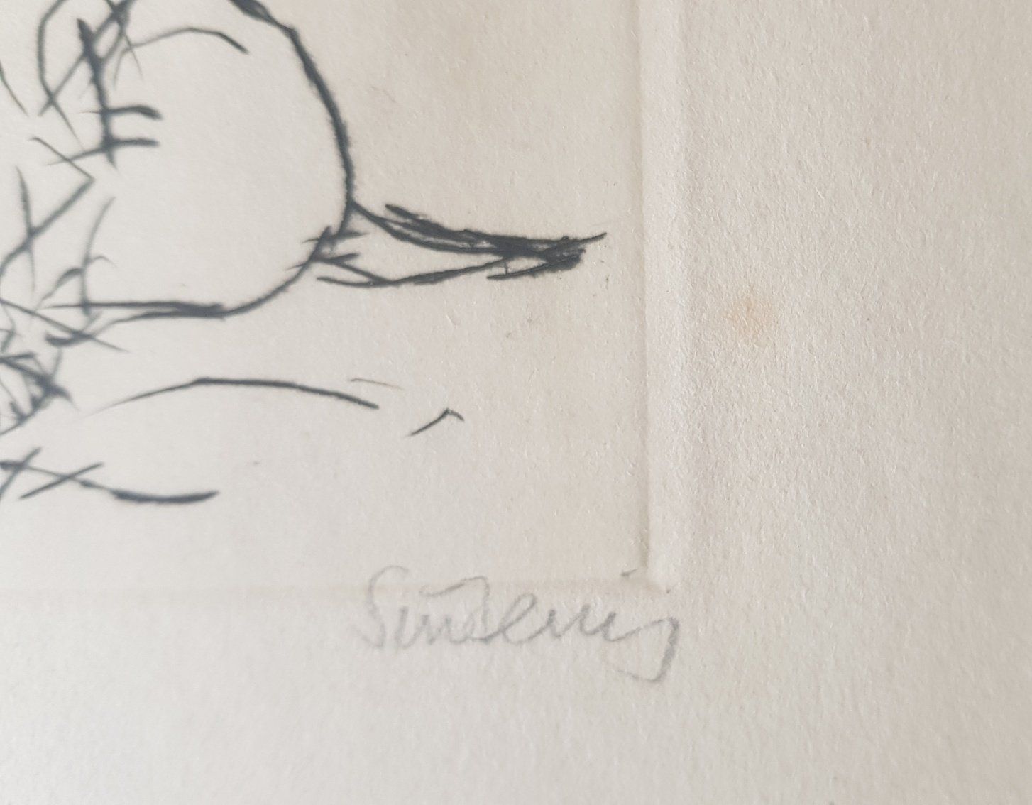 Grafiken & Lithographien: Renée Sintenis - Oscar -   German Art – Gebraucht aus Horw von Kunstreich7 5