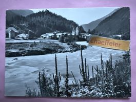 1962 Susch (Engadin) Partie am Inn