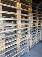 10 stk  Original EPAL Europaletten Holz gebraucht