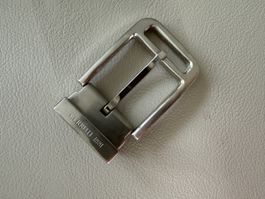 Cerruti 1881 Belt Buckle Made in Italy Silver like new