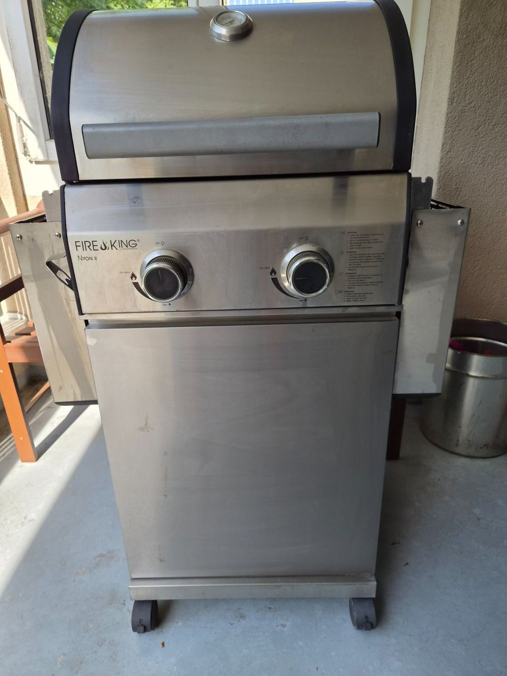 Grills: Gasgrill, 2 Brenner, begraucht – Gebraucht aus Triesen von RolfBeck
