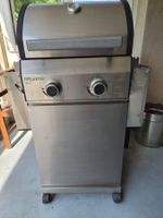 Gasgrill, 2 Brenner, gebraucht, ohne Mängel