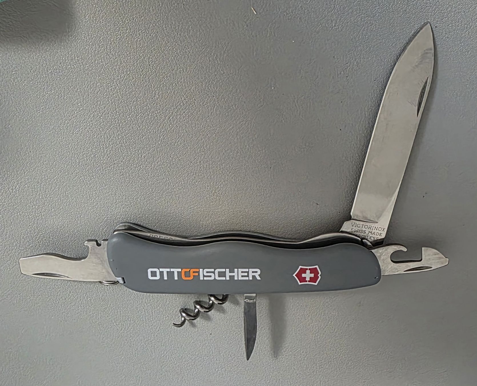 Victorinox Coltelli tascabile: Victorinox Messer - Otto Fischer - Super erhaltung – Usato da Niederuzwil venduto da 262305 2