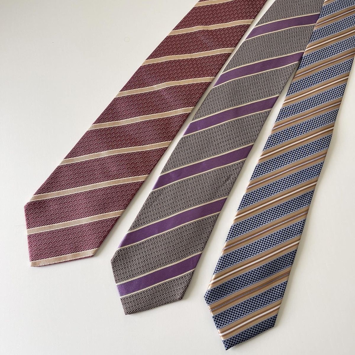 Krawatten: SET OF SILK TIES – Neu (gemäss Beschreibung) aus Freienbach von Avviivva_Shop 1