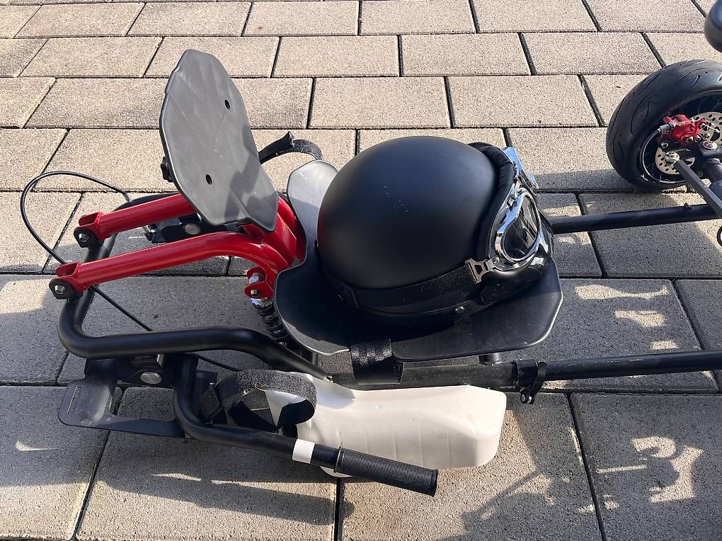 Go-Kart: Hyper Gogo Gokart für Hoverboard – Usato da Zuzwil SG venduto da grabhpat 2