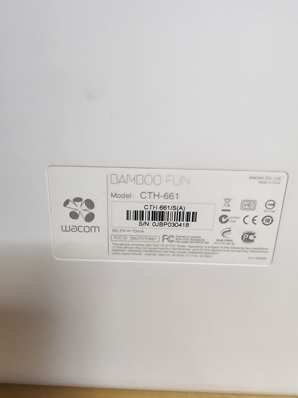 Wacom Tablet PC: Bamboo Fun – Gebraucht aus Schlieren von fabischn 1