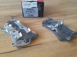 neue Bremsbeläge hinten für den Jeep Grand Cherokee MK1
