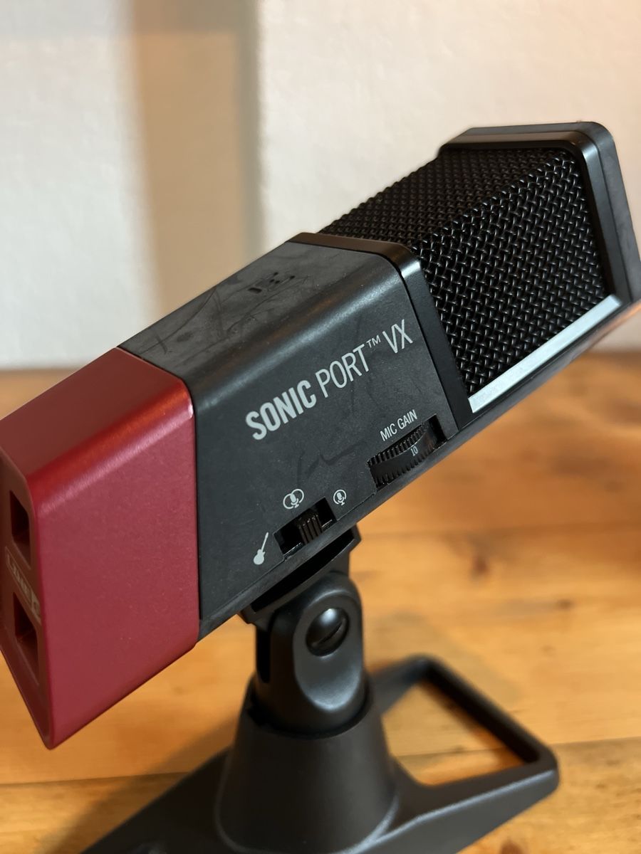 Line 6 Mikrofone: Line 6 Sonic Port VX Audio Interface mit integriertem Stereo – Gebraucht aus Diemtigen von mat_k2gp 3