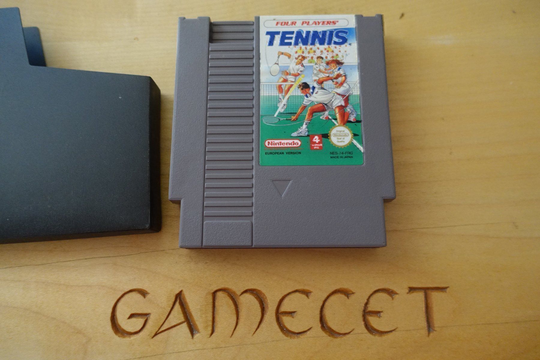 Giochi: Four Players' Tennis – Usato da Steinach venduto da Gamecet
