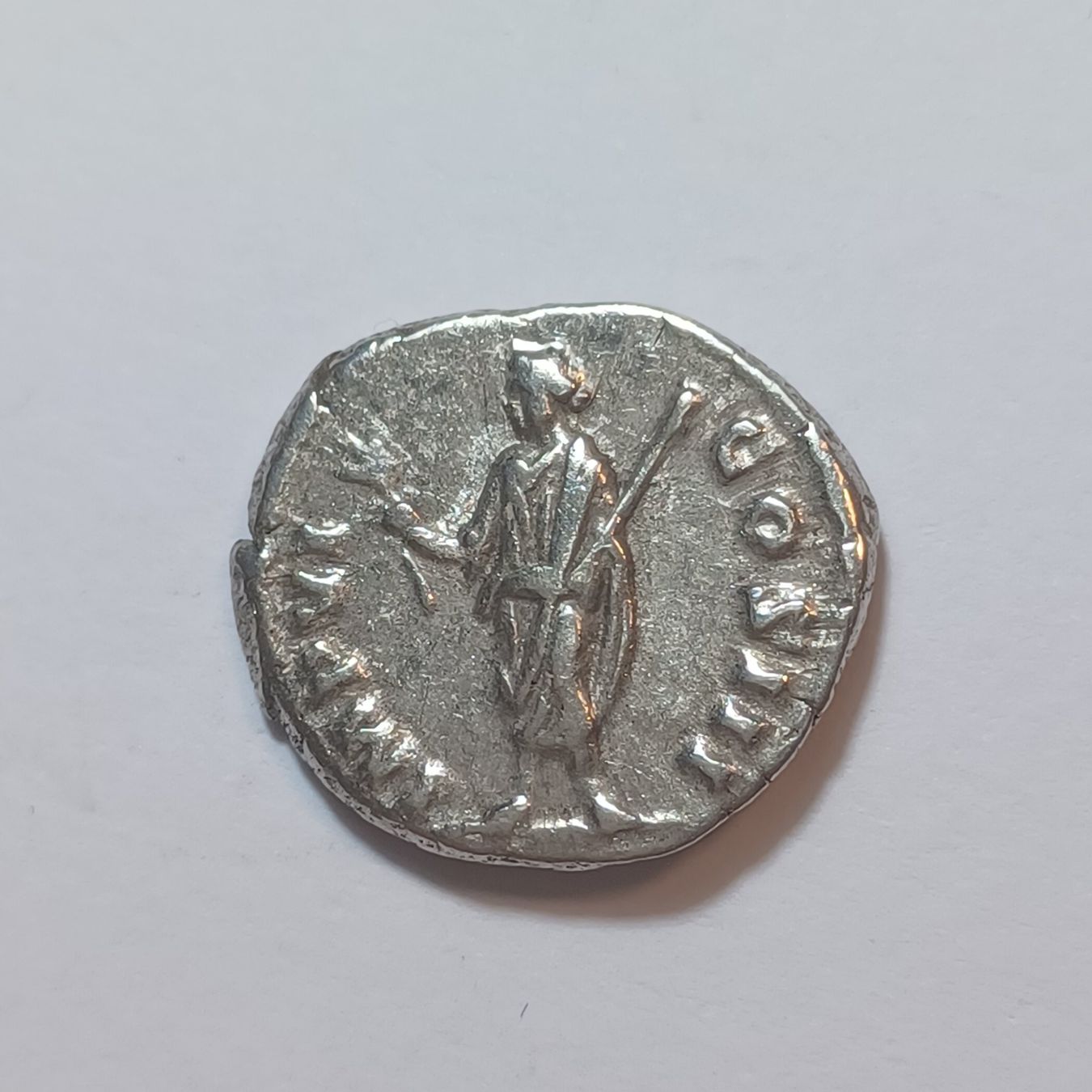 Tutti le monete: Denarius Marcus Aurelius 161-180 Römisches Reich – Usato da Pfäffikon ZH venduto da Antike_Muenzen 1