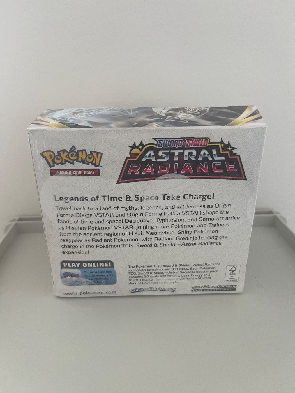 Pokémon Carte collezionabili: Pokémon Astral Radiance Display – Nuovo e nell'imballaggio originale da Zug venduto da Riconico 1