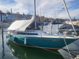 Becker 27, Segeljacht, MFK 8.2025, neue Segel
